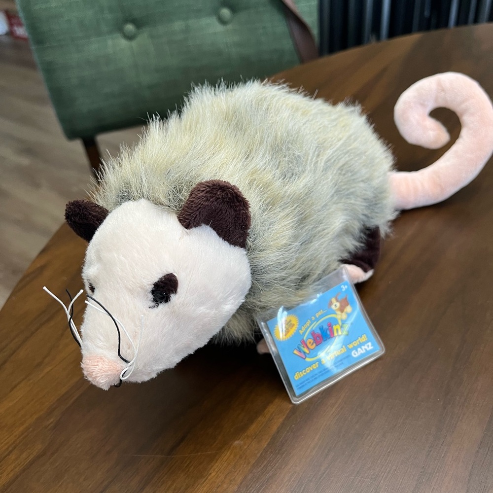NWT Webkinz Opossum